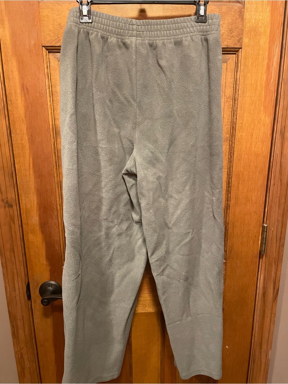 Light Gray Fleece Joggers for Women - Cozy Everyday Comfort